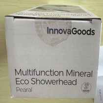 Éco-douche Minérale Multifonction avec Germanium et Tourmaline Pearal InnovaGoods