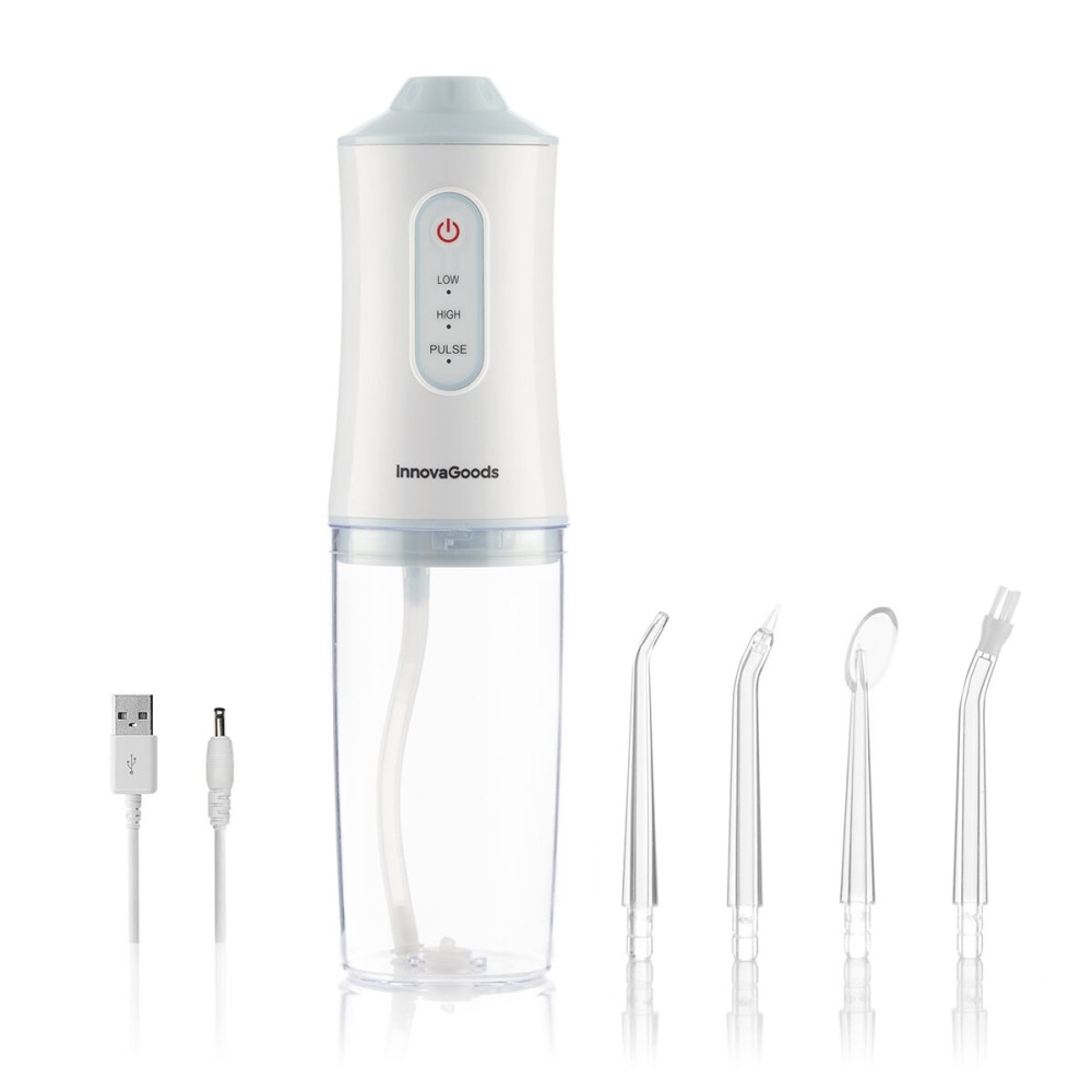 Irrigateur Buccal Rechargeable Portable Denter InnovaGoods