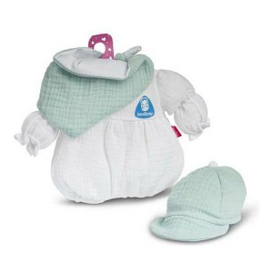 Kleidung für Puppen Berjuan Sanibaby Antibakteriell grün (40 cm)