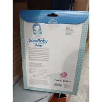 Vêtements de poupée Berjuan Sanibaby Antibactérien Vert (40 cm)