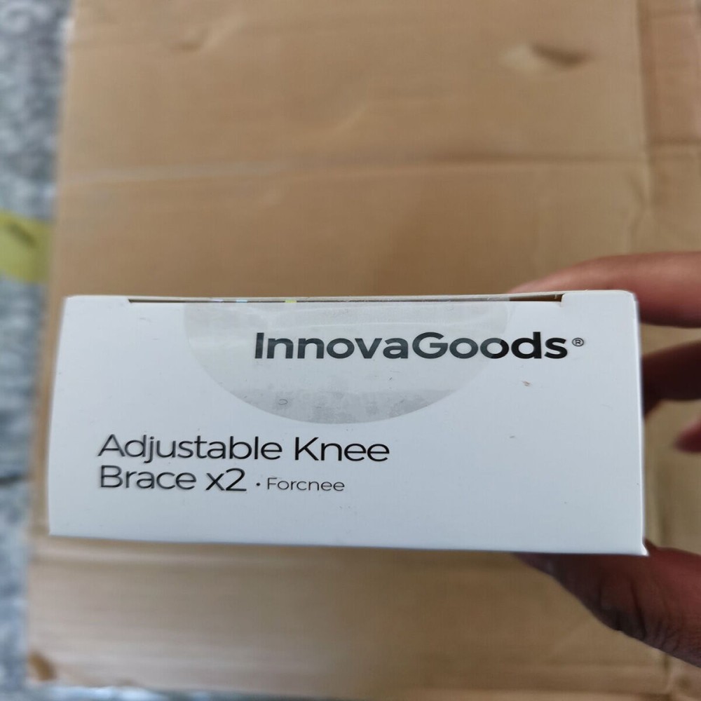 Kneecap Support Band Forcnee InnovaGoods 2 Units