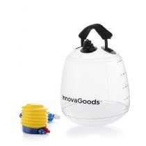 Water-filled Kettle Bell for Fitness Training with Exercise Guide Fibell InnovaGoods