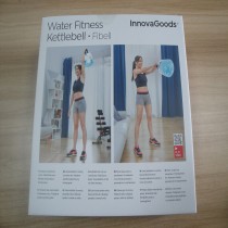 Kettlebell à Eau pour l’Entraînement Physique avec Guide d’Exercice Fibell InnovaGoods