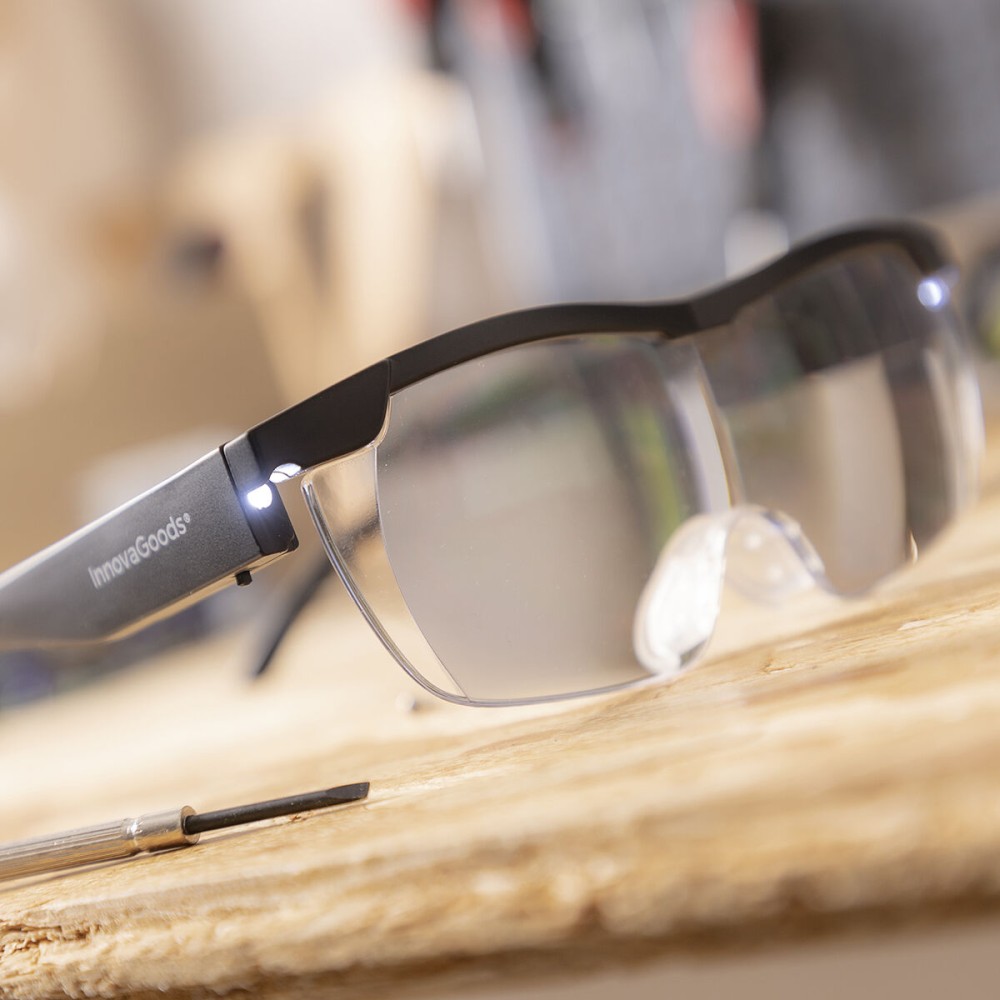 Magnifying Glasses with LED Glassoint InnovaGoods