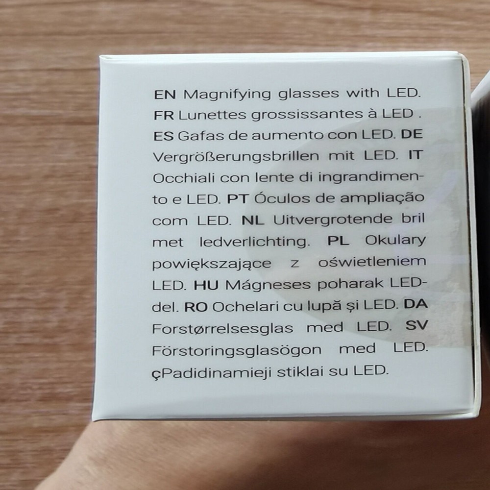 Lunettes Loupe avec LED Glassoint InnovaGoods