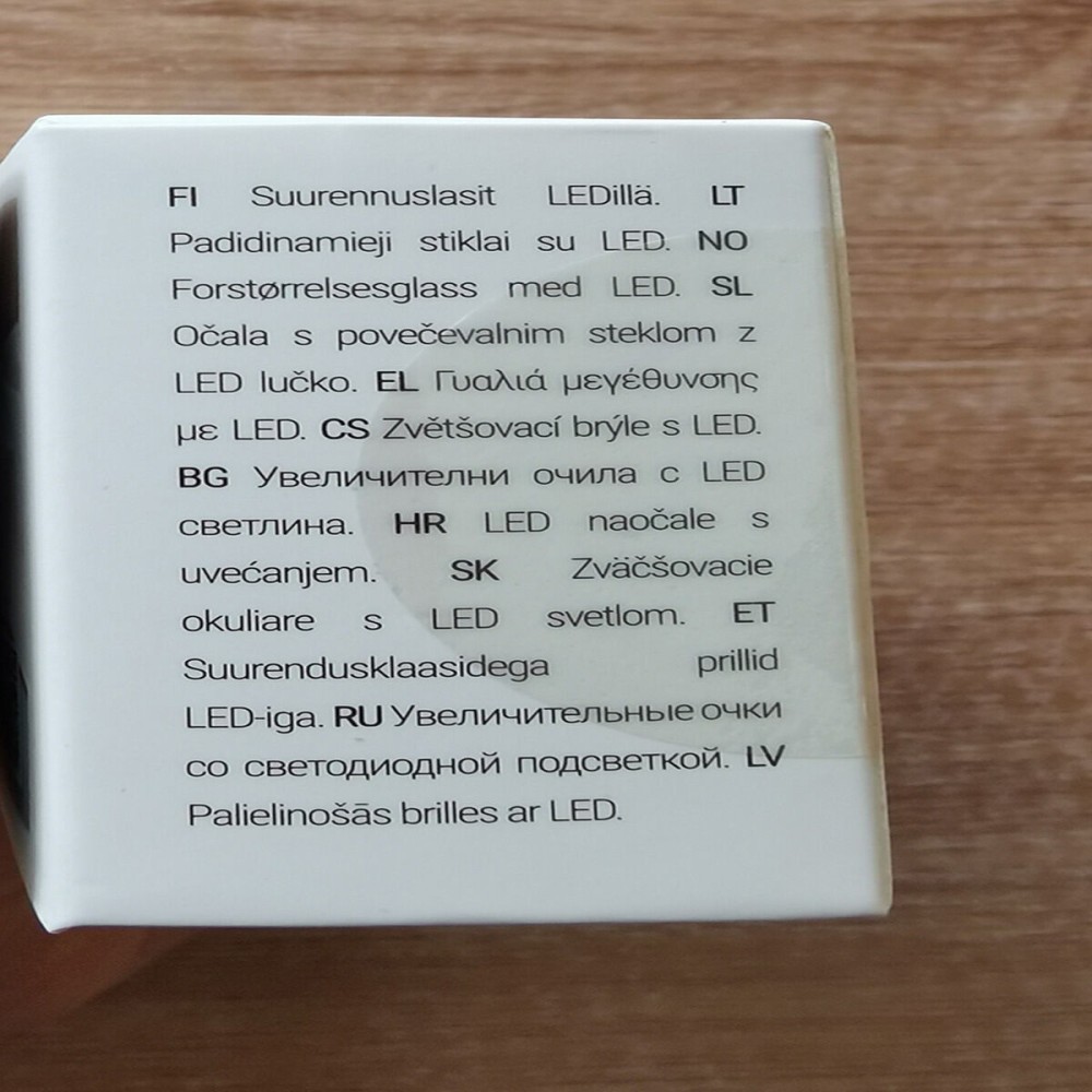 LED-Lupenbrille Glassoint InnovaGoods