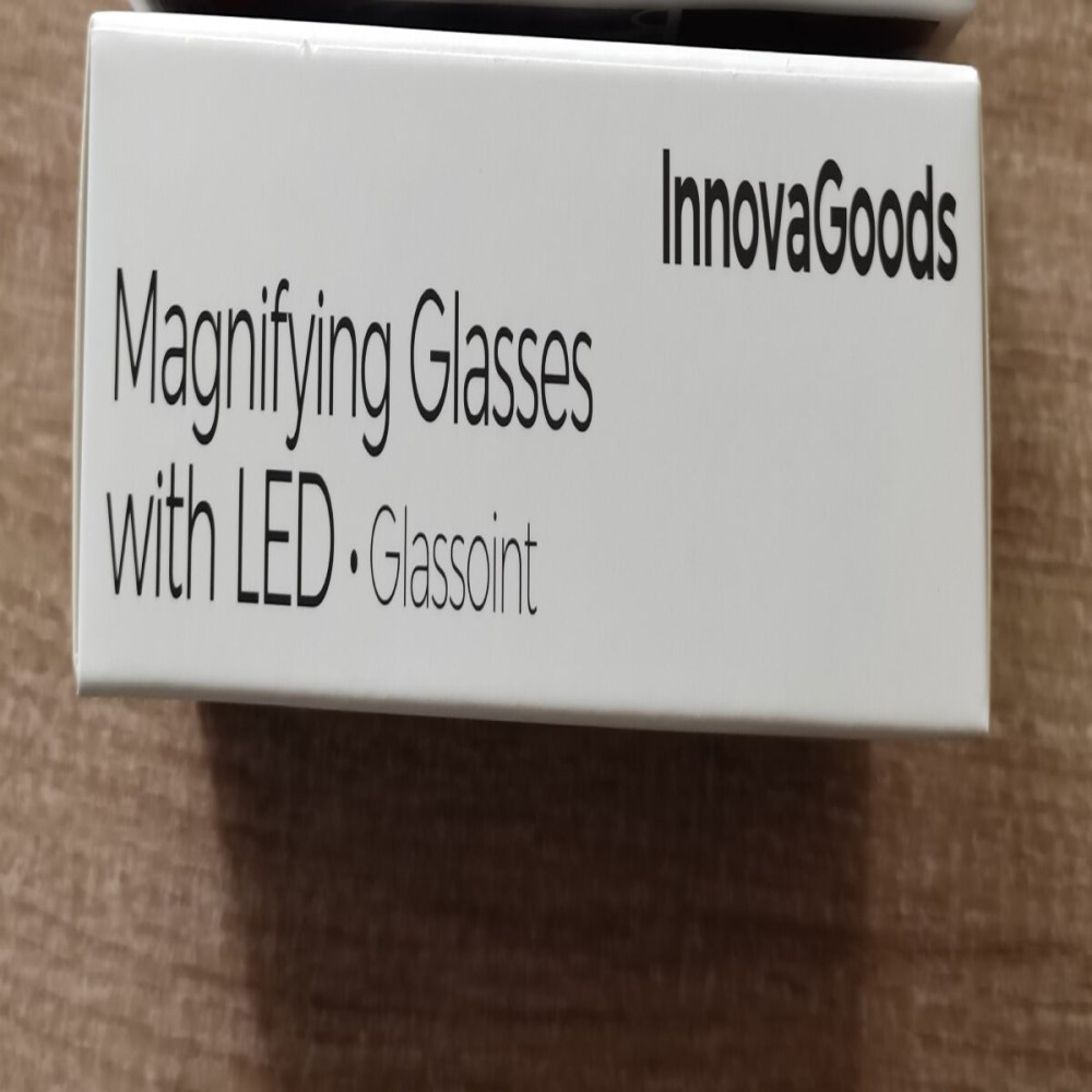 Magnifying Glasses with LED Glassoint InnovaGoods