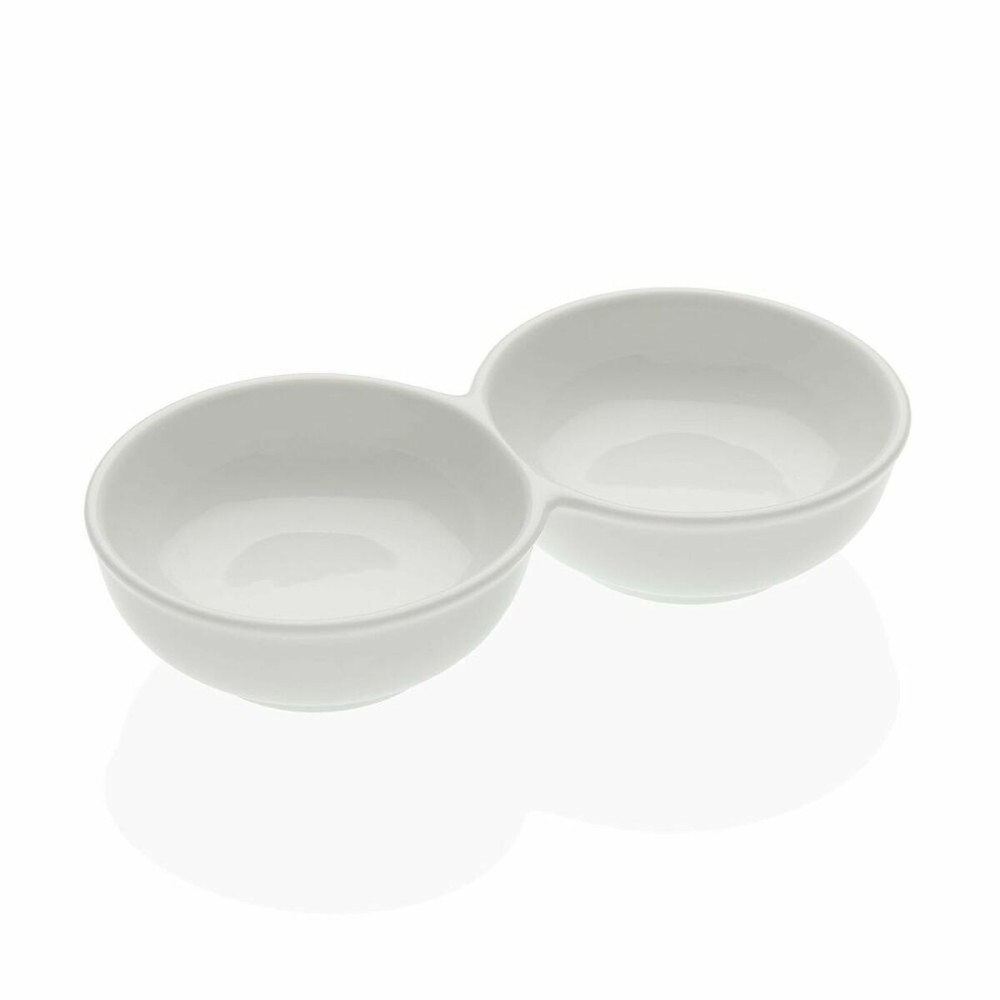 Plateau apéritif Versa Céramique Porcelaine 3 x 15 x 8 cm