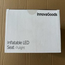 Aufblasbarer Hocker mit mehrfarbiger LED-Beleuchtung und Fernbedienung Pulight InnovaGoods