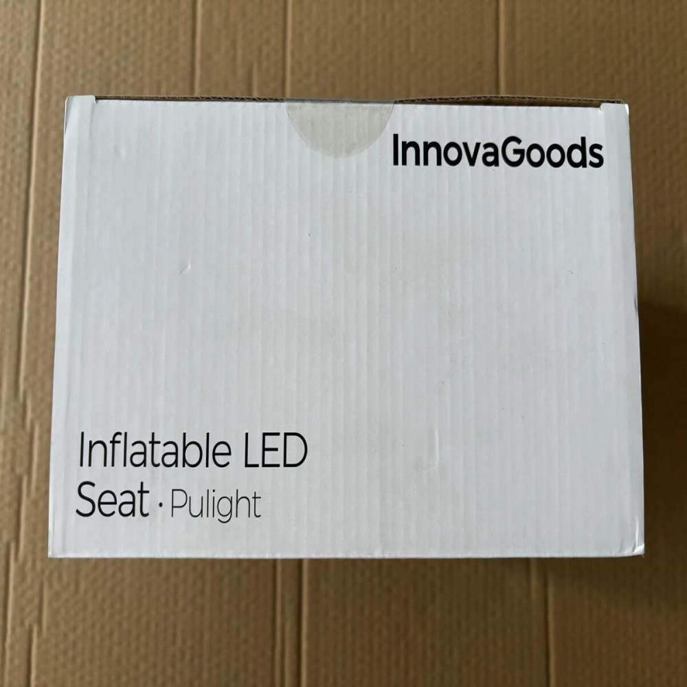 Inflatable Seat with Multicolour LED and Remote Control Pulight InnovaGoods