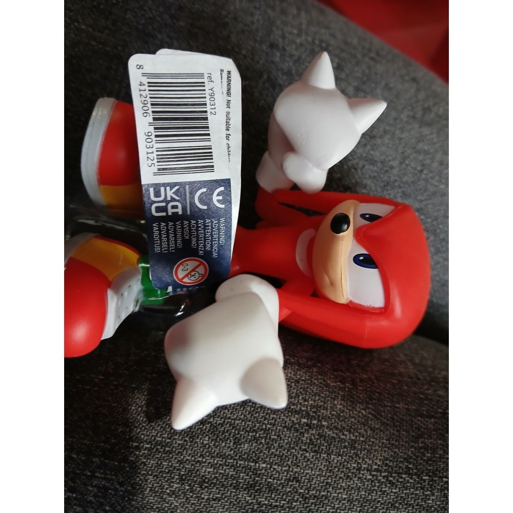 Animal figures Comansi Sonic Knuckles Plastic (8 cm)