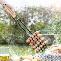 Barbecue-Grillrost für Würstchen Sosket InnovaGoods