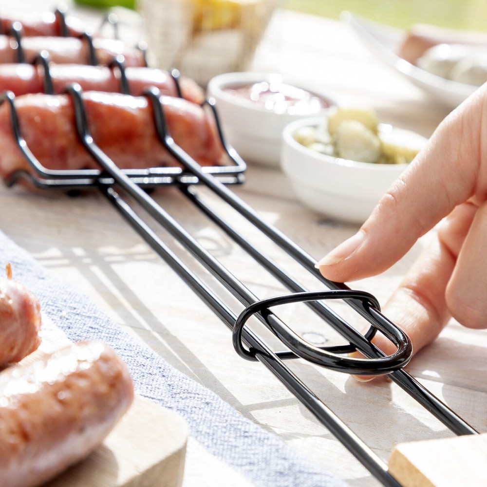 Grille de Barbecue pour Saucisses Sosket InnovaGoods