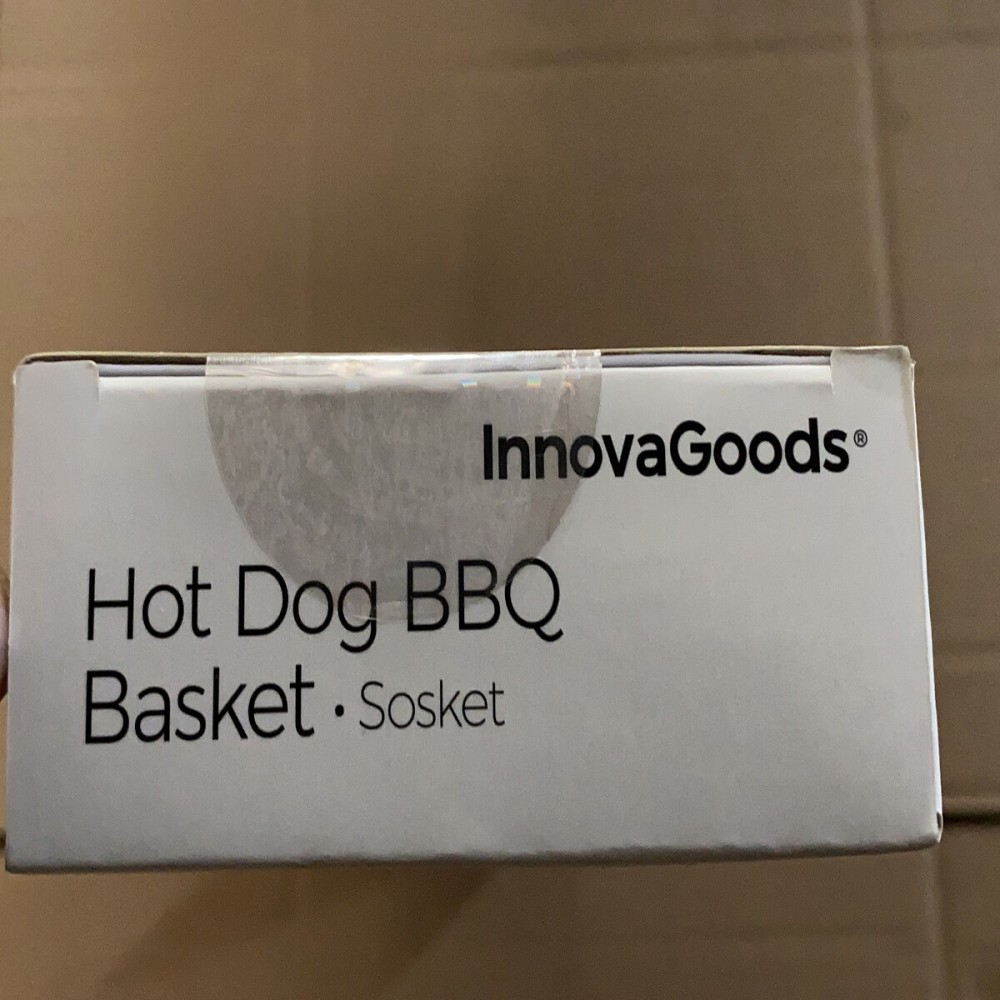 Barbecue Grill for Sausages Sosket InnovaGoods