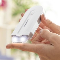 Wiederaufladbarer Mini-Rasierer mit LED-Licht Epiluch InnovaGoods