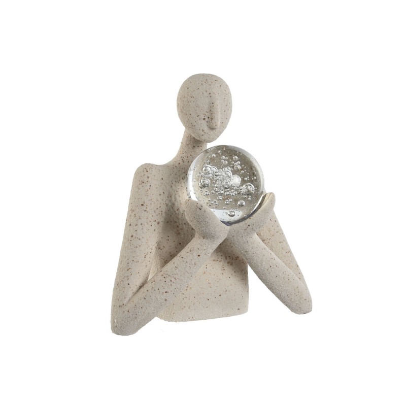 Decorative Figure Home ESPRIT White 28 x 20,5 x 32 cm