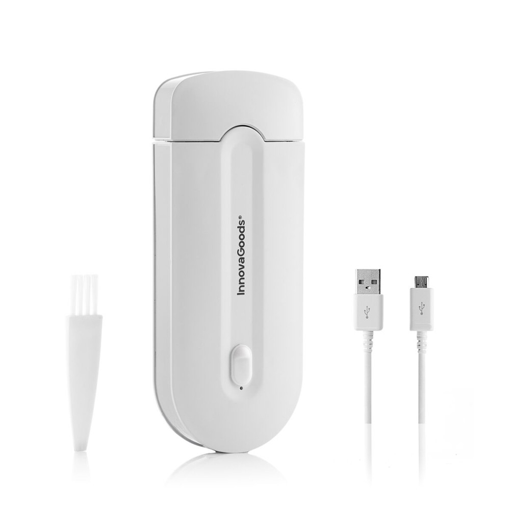 Mini-rasoir Rechargeable avec Voyant LED Epiluch InnovaGoods