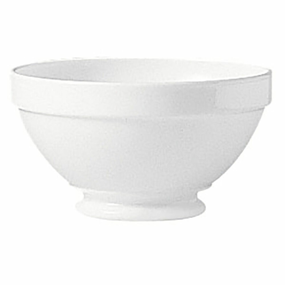 Salad Bowl Arcoroc 17144 White Glass 6 Pieces 510 ml