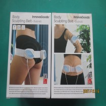 Body Sculpting Vibrating Massage Belt Bubratt InnovaGoods