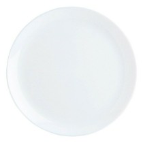 Plate set Luminarc Diwali 6 Units White Glass (Ø 27 cm)