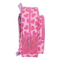 Cartable Barbie Love Rose 32 X 38 X 12 cm