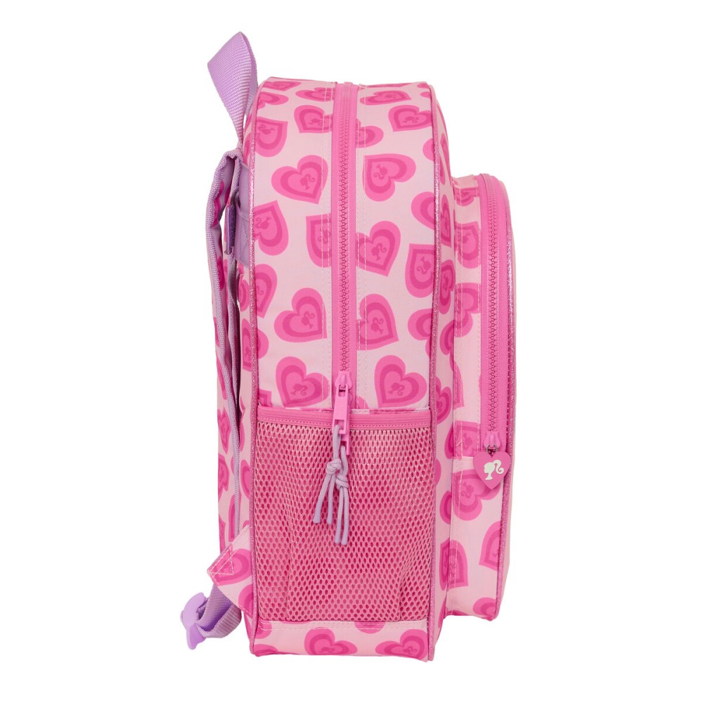 Schulrucksack Barbie Love Rosa 32 X 38 X 12 cm