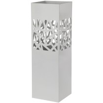 Umbrella stand Alexandra House Living White Squared 15 x 49 x 15 cm