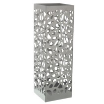 Umbrella stand Alexandra House Living Grey Squared 15 x 49 x 15 cm