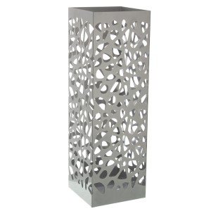 Umbrella stand Alexandra House Living Grey Squared 15 x 49 x 15 cm