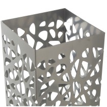 Umbrella stand Alexandra House Living Grey Squared 15 x 49 x 15 cm