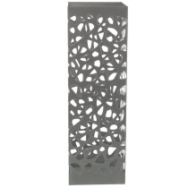 porte-parapluie Alexandra House Living Gris Carré 15 x 49 x 15 cm