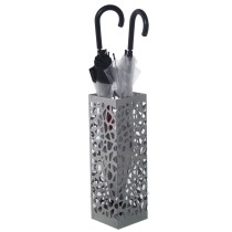 Umbrella stand Alexandra House Living Grey Squared 15 x 49 x 15 cm