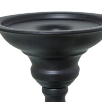 Candle Holder Alexandra House Living Black Metal 9 x 18 x 9 cm