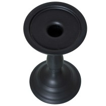 Candle Holder Alexandra House Living Black Metal 9 x 18 x 9 cm