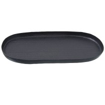 Set of trays Alexandra House Living Black Metal Aluminium 40 x 20 cm 30 x 15 cm 21 x 11 cm 3 Pieces