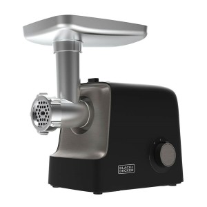 Meat Grinder Black & Decker BXMMA2200E Black Silver Stainless steel Aluminium 2200 W