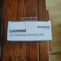 Harnais de Sport avec Lumières LED Lurunned InnovaGoods