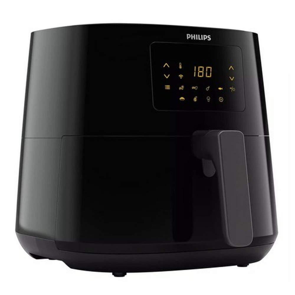 Heißluftfritteuse Philips HD9280/90 Schwarz 2000 W 6,2 L