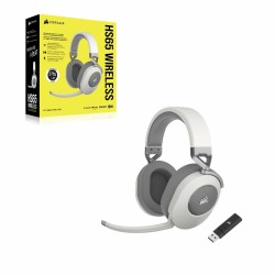 Headphones with Microphone Corsair HS65 White