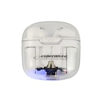 Écouteurs in Ear Bluetooth Esperanza EH237W Blanc