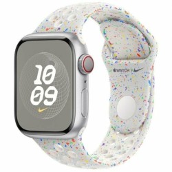 Montre intelligente Apple MUUK3ZM/A Blanc Argenté