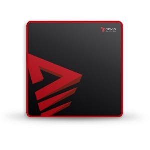 Mousepad Savio Turbo Dynamic M Schwarz gedruckt