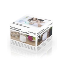 Aroma Diffuser Humidifier with Multicolour LED Steloured InnovaGoods