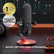 Microphone SteelSeries 61601 Black