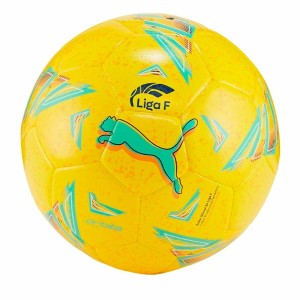 Fussball Puma Orbita Liga F Gelb Größe 4