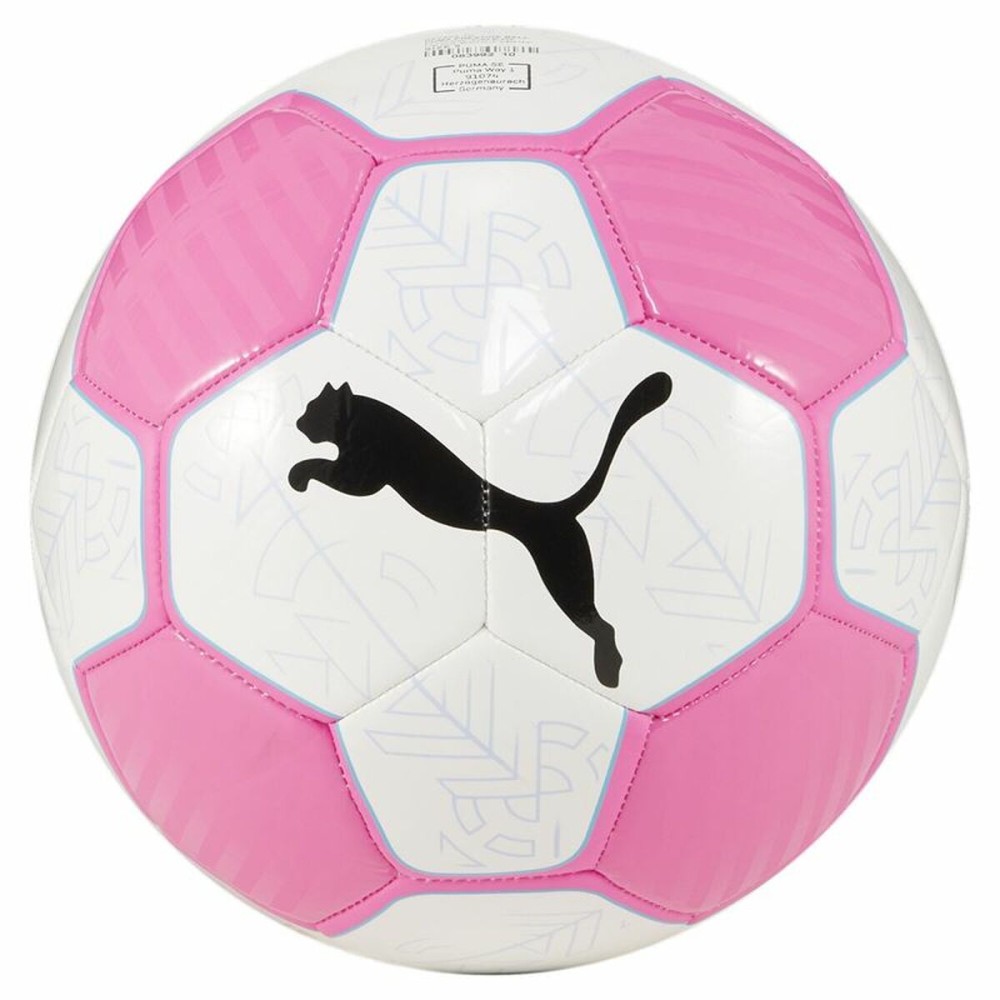 Ballon de Football Puma Prestige Rose foncé Taille 5