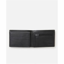 Men's Wallet Rip Curl Marked Pu All Day Black