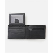 Men's Wallet Rip Curl Marked Pu All Day Black