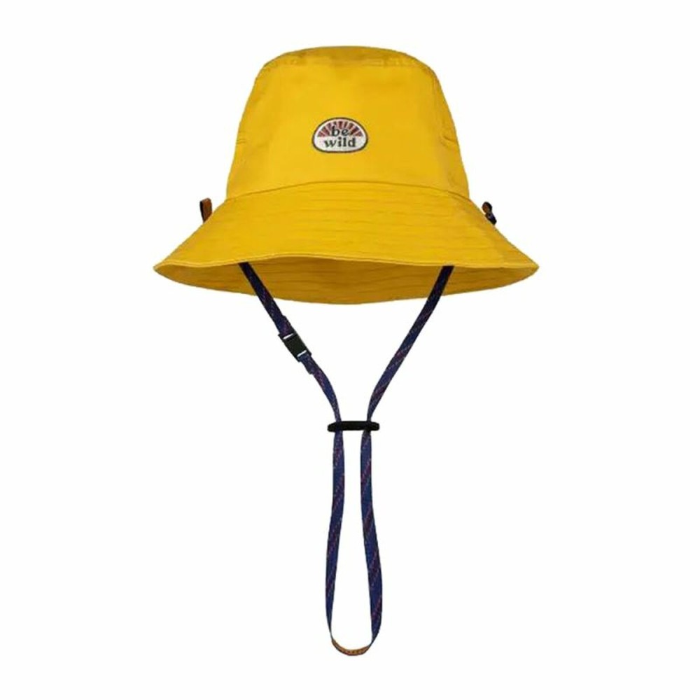 Chapeau Buff Raz Ocre Multicouleur