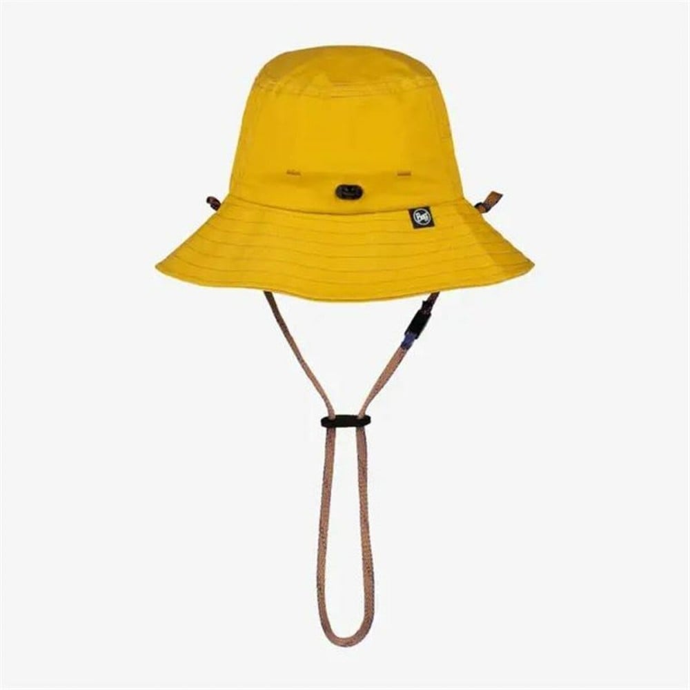 Chapeau Buff Raz Ocre Multicouleur